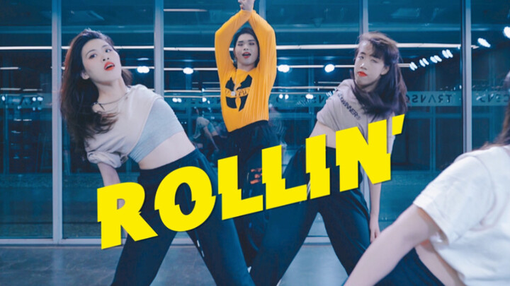 【Quansheng Dance Studio】เนื้อที่แตกต่าง 0! Brave Girls《Rollin'》สตูดิโอออกแบบท่าเต้นแจ๊ส
