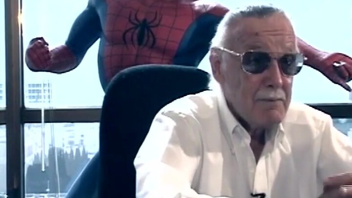 Stan Lee on Toei Spider-Man