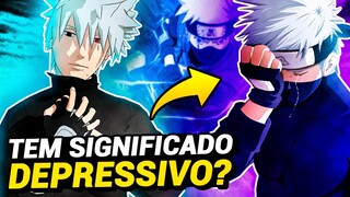 POR QUE O KAKASHI USA MÁSCARA? | REVELADO EM NARUTO