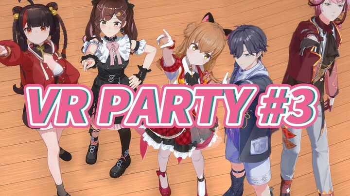 【VR PARTY#3】How to talk, 30 points💢