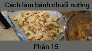 Cách làm bánh chuối nướng #15