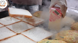 Bánh trứng hàn quốc 1 #food