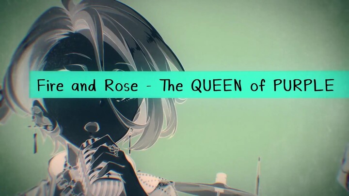 Fire and rose - QOP Cover