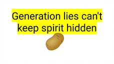 Generation lies can't keep spirit hidden 🥔💕 - Tarot Stories 4