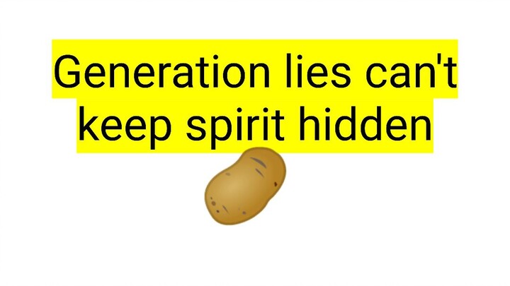 Generation lies can't keep spirit hidden 🥔💕 - Tarot Stories 4