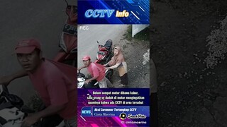 MALING MOTOR TERTANGKAP CCTV