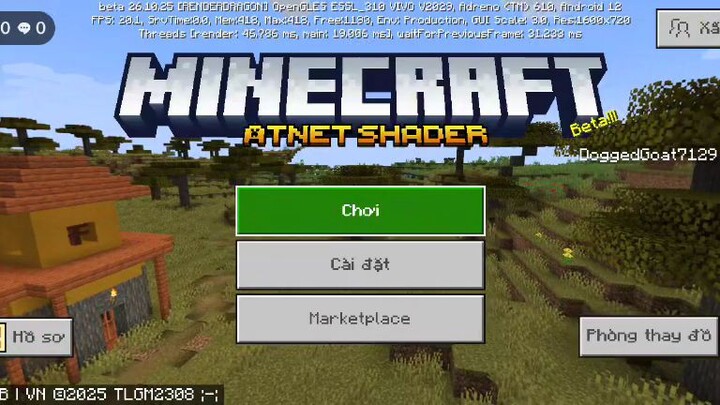 Minecraft 1.21.131.1 tập1 khởi đầu