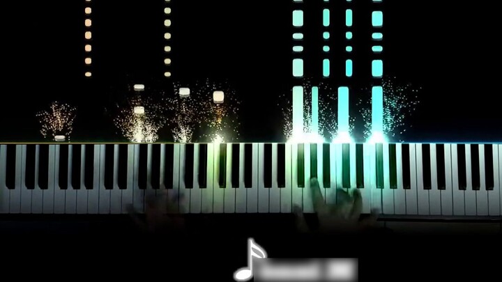 [Special Effects Piano]RESISTER Sword Art Online Ⅲ:Alicization OP 2 - by Fonzi M