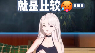 【A-SOUL】Xiao Nailin danced a bit too much and got herself excited…