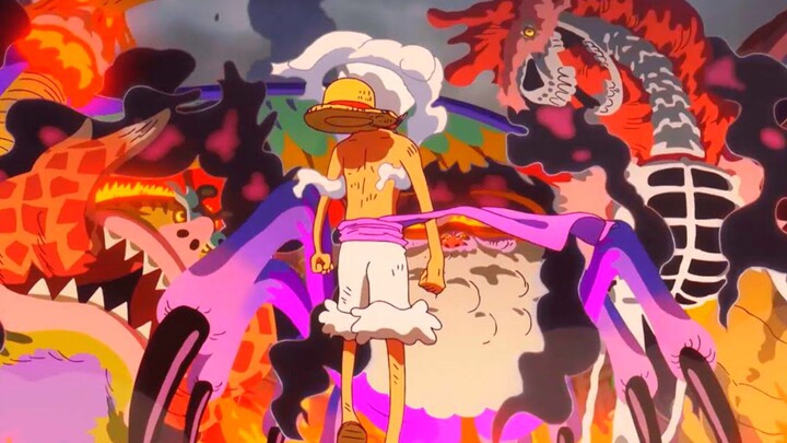 LUFFY (GEAR 5) VS THE GOROSEI