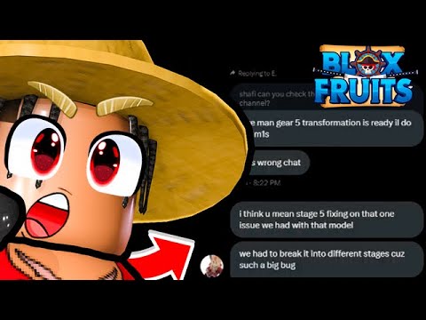 EVERY UPDATE 20 LEAK! *THE BIGGEST UPDATE EVER* Roblox Blox Fruits 