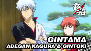 [Gintama] Percakapan Sehari-hari Kagura dan Gintoki Sangat Lucu