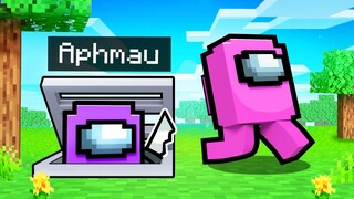 My SECRET VENT In Minecraft AMONG US!