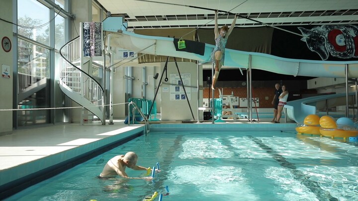"Staying at the Pool" — Live Creation from *The Girls of the Pale Fox*
