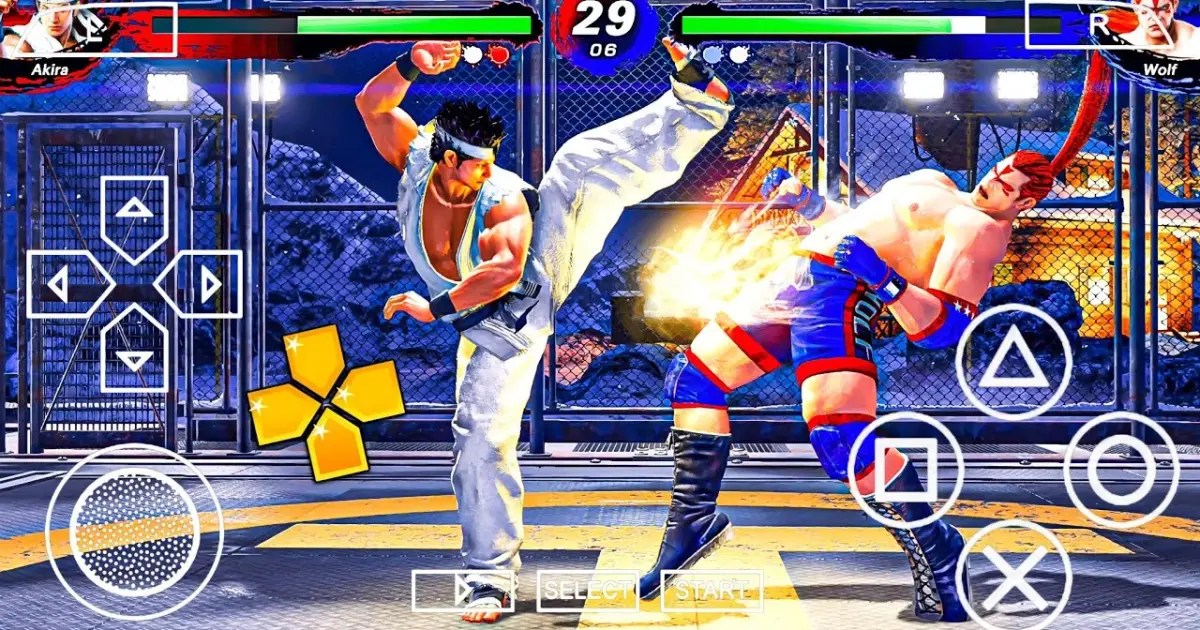 Ppsspp fighter