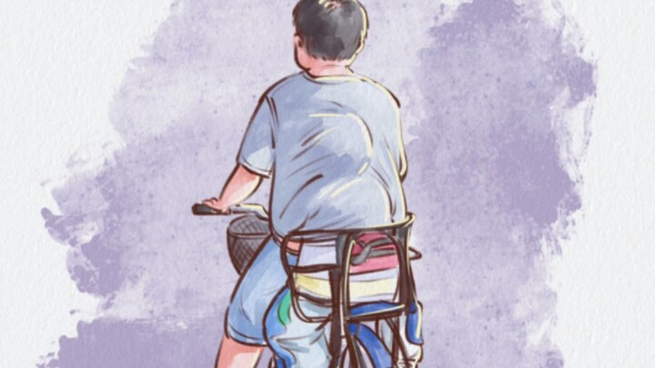 The "Dad Doesn't Hit" series—such a happy vibe [cute face R]