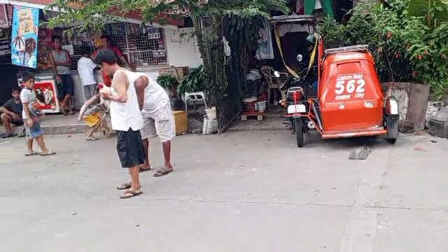 my kanaway was straight comv pinungusan at nilaban walang sugat.