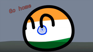 [Polandball] Perenang Hebat Teluk Tokyo, India