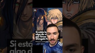 EL AUTOR DE VINLAND SAGA PIDE PERDÓN POR EL THORFINN GRANJERO #anime #manga #vinlandsaga