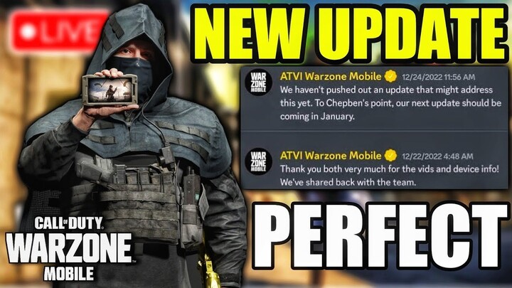 Warzone Mobile New Update & More Region Release Date | Warzone Mobile Official Info News & Leaks