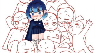 yang mau ikutan komen ( ╹▽╹ ) , untuk base nya aku ambil di pinterest ^^
