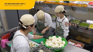 Kang Han Na is Focused Inside the Kitchen! | The Backpacker Chef Season 2 EP 8 | Viu [ENG SUB]