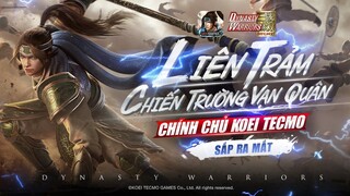 Dynasty Warriors: Overlords VNG – Siêu phẩm chặt chém Tam Quốc chuẩn bị ra mắt tại Việt Nam