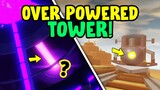 BEST TOWER!? in Tower Defense Simulator - ROBLOX