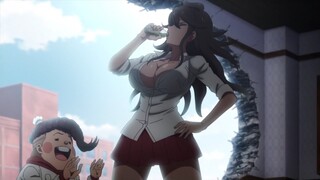 Danganronpa 3 - Akane Owari Muscle Growth