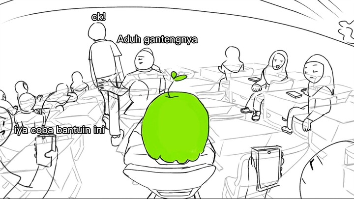 LAGI NGEDIT DI JATUHIN CICAK! #animasiindonesia #animasipemula #animasipengalaman #ojimation