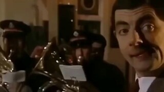 Only Mr. Bean can do this