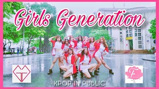 [KPOP IN PUBLIC CHALLENGE] Girls' Generation 소녀시대 - 12th Anniversary DANCE COVER by Fiancée VIETNAM