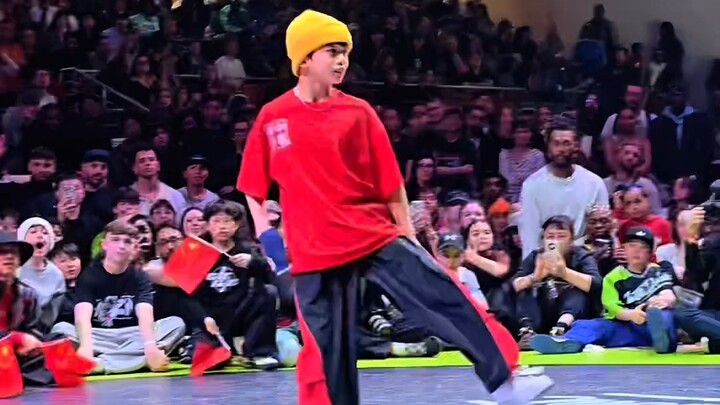 Chinese Breaking Teenager Stuns the World in France! Bboy Qiūqiū’s Journey to Victory in France!