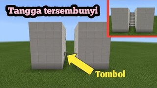 Cara Membuat Tangga Tersembunyi Di Minecraft