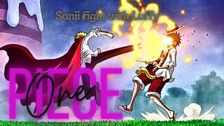 SANJI VS LUFFY - AMV