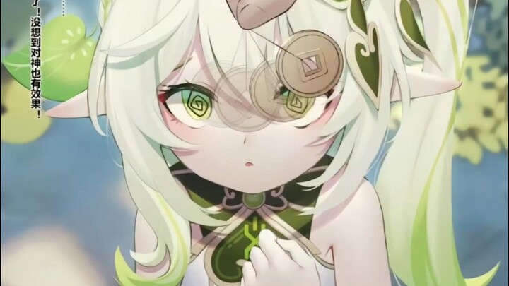 Nahida: What are you… doing…?