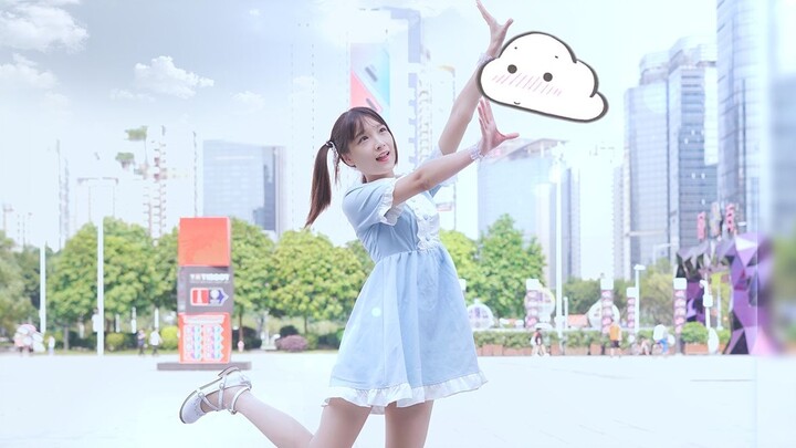 Sanyang Saus】☁︎Sentuh langit☁︎Ini panggung favoritku【2019 Guangzhou BDF】