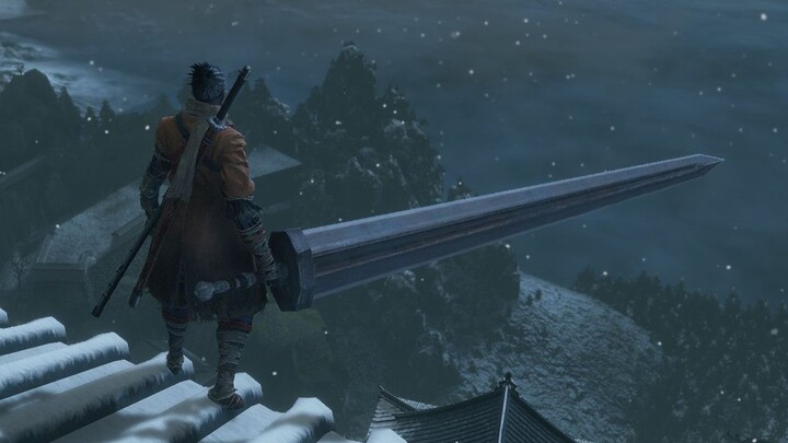 [Ghost of Tsushima] A little longer, a little stronger: a giant sword 10 times longer—good news for 