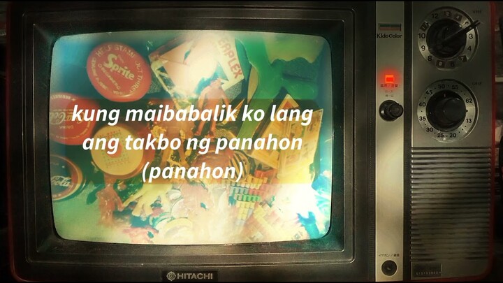 Kung maibabalik ko lang - KIAL x Jaguar x Vhas x Melody (Official Lyric Video)
