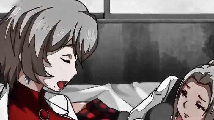 Unfortunately, an accident happened when the male protagonist's class went out that day.