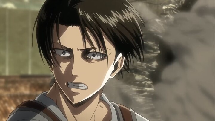 Levi vs. Kenny Squad