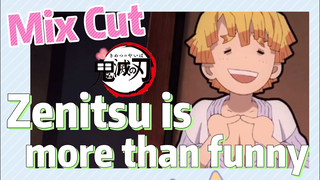 [Demon Slayer]  Mix Cut | Zenitsu is more than funny