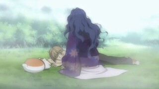 Natsume Yuujinchou Roku: Sister Bing juga terkesan dengan kelembutan Natsume, bukan?