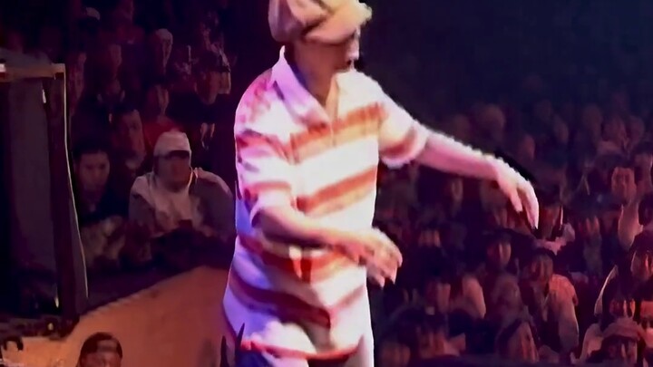 Gu Chong in this state still lost to that man [Popping Classic 1 round]