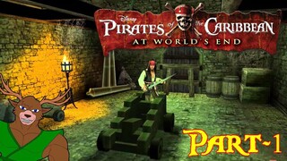 Jack Sparrow kabur dari penjara!! Pirates of Caribbean the world's end part-1