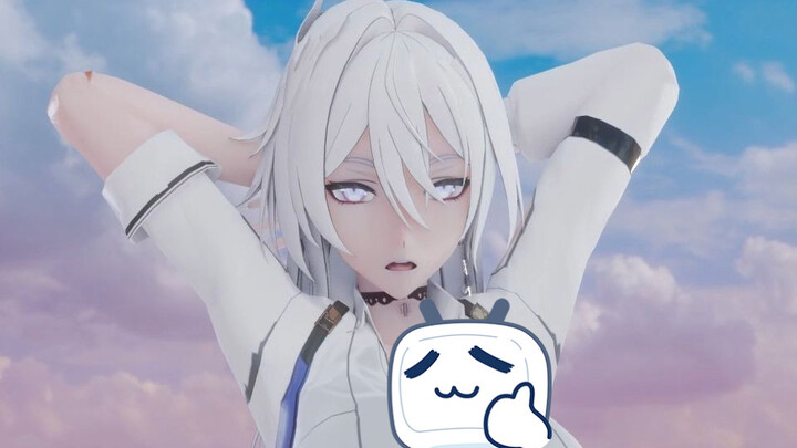 [MMD/Agent Investment] เกิงเฉิน หยุดกระโดดแล้วทำงานล่วงเวลาได้แล้ว!