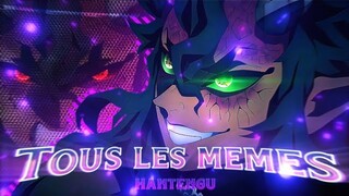 Demon Slayer S3 "HANTENGU👹" - Tous les memes「Edit/AMV」Alight Motion Free Preset