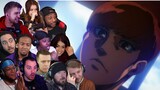 CALM BEFORE THE STORM ! ATTACK ON TITAN SEASON 4 PART 2 EPISODE 25 BEST REACTION COMPILATION