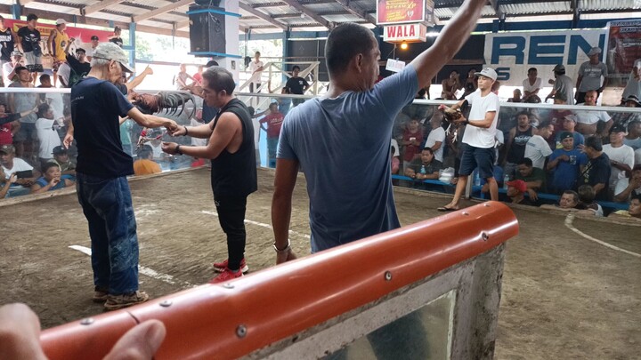 hennie Loss, Pa Champion sana silat di naka sugat...