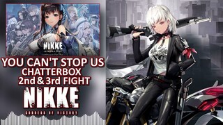 【NIKKE: GODDESS OF VICTORY】OST: YOU CAN'T STOP US [Chatterbox 2nd & 3rd Boss Fight [Cosmograph]